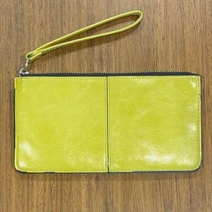 ✦ Gorgeous Lime Green Leather Wallet ✦